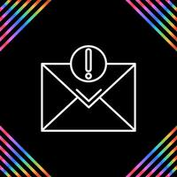 Urgent Mail Vector Icon