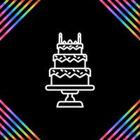 Birthday Cake Vector Icon