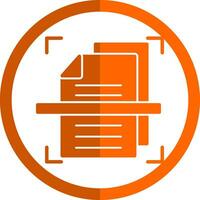 Scan  Vector Icon Design