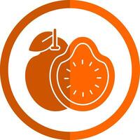 Guava Vector Icon Design