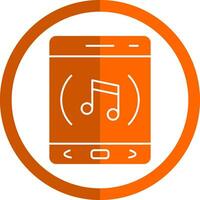 Music App  Vector Icon Design