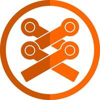 Shoe laces  Vector Icon Design