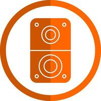 Speaker  Vector Icon Design