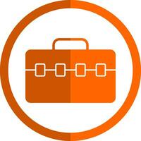 Briefcase Vector Icon Design