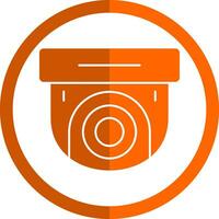 Security Camera  Vector Icon Design