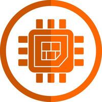 Processor  Vector Icon Design