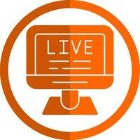 Live Chat  Vector Icon Design