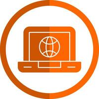 Internet  Vector Icon Design