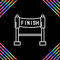 Finish Vector Icon