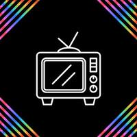 Tv Vector Icon