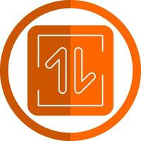 Mobile Data Vector Icon Design