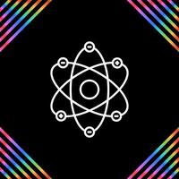 Atom Structure Vector Icon
