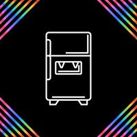 Refrigerator Vector Icon