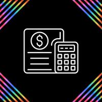 Accounting Vector Icon