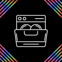 Dishwasher Vector Icon