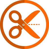 Cutting  Vector Icon Design