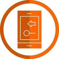 Swipe Vector Icon Design