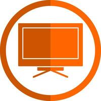 Smart tv Vector Icon Design