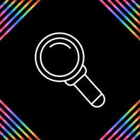 Magnifying Glass Vector Icon