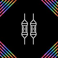 Resistor Vector Icon