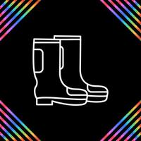 Rain Boots Vector Icon