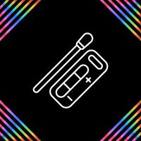 Rapid Test Vector Icon