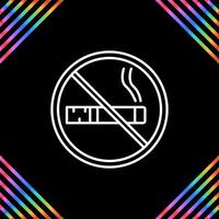 No Smoking Vector Icon