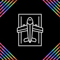 Runway Vector Icon
