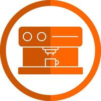 Coffee Maker Vector Icon Design