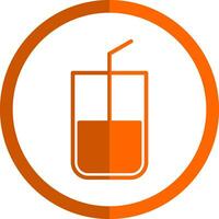 jugo vector icono diseño