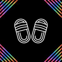 Slippers Vector Icon