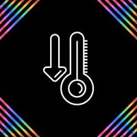 Low Temperature Vector Icon