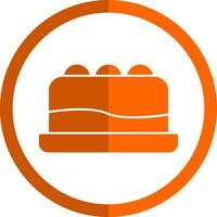 Cake Vector Icon Design