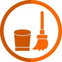 Broom  Vector Icon Design