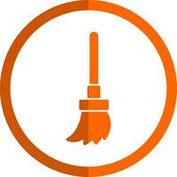 Broom  Vector Icon Design