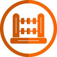 Abacus  Vector Icon Design