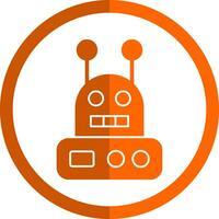 Robot  Vector Icon Design