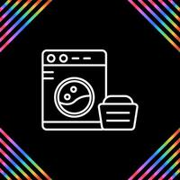 Washing Machine Vector Icon