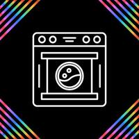 Washing Machine Vector Icon