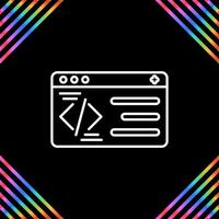 Programming Vector Icon