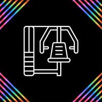 Gym Machine Vector Icon