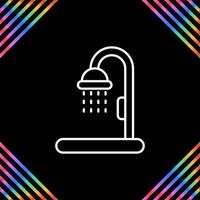 Shower Vector Icon