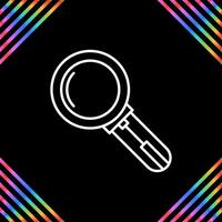 Magnifying Glass Vector Icon