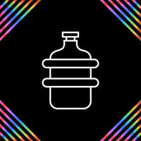 Gallon Vector Icon