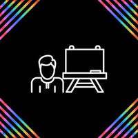 Teach Vector Icon
