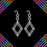 Earrings Vector Icon