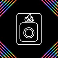Emergency Button Vector Icon