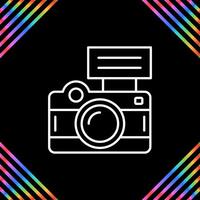 Camera Flash Vector Icon