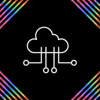 Cloud Computing Vector Icon