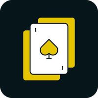 Playing Card  Vector Icon Design